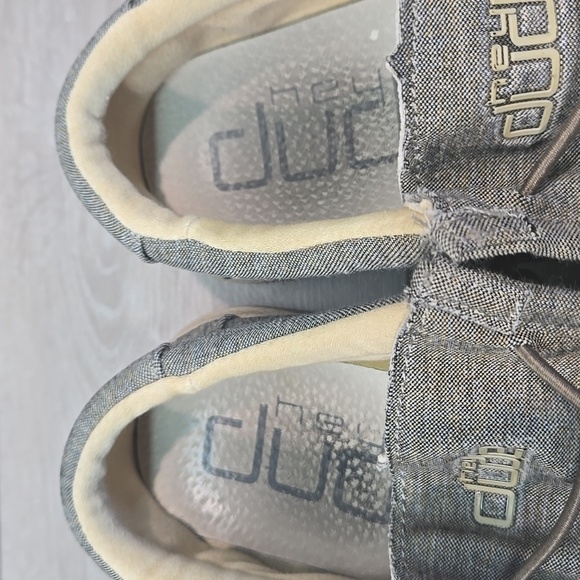 Hey Dude Men's Wally L Stretch Steppa Casual Shoes Sz 8 - Picture 4 of 10